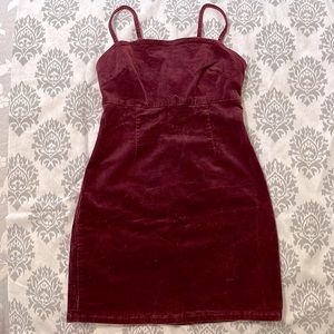 Pacsun Mini Corduroy Dress